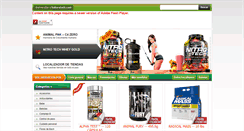 Desktop Screenshot of naturatechperu.com